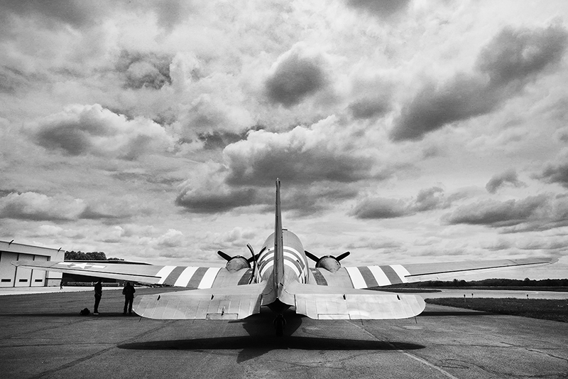 D-Day Dakotas and WWII Re-enactors : Richard Moore : Photographer : Photojournalist